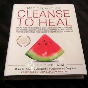 Cleanse To Heal book